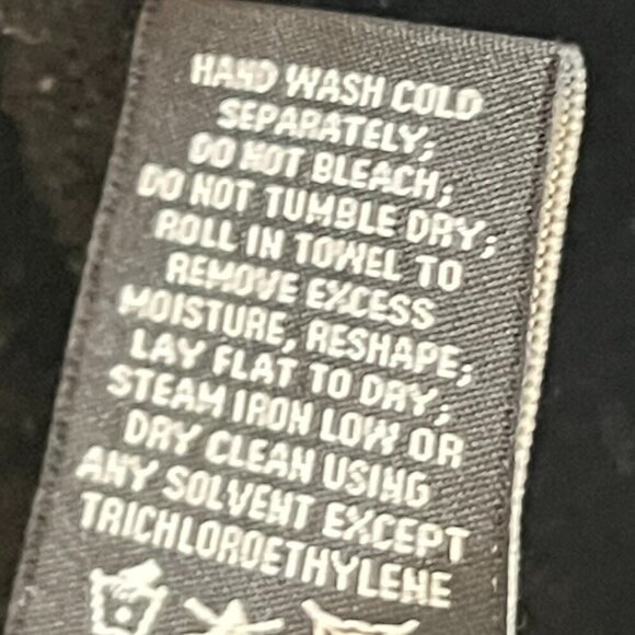 Lafayette 148 women's medium long cardigan duster waterfall black fine wool - Picture 10 of 10